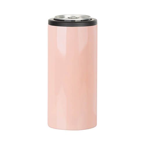 Cooler do puszki 350 ml do sublimacji - pomarańczowy zdjęcie 1