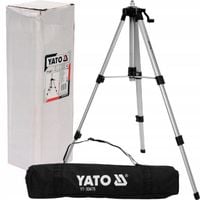 YATO STOJAK PODPORA STATYW ALUMINIOWY 46-120 CM 5/8" + POKROWIEC YT-30475