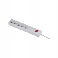 Przedłużacz sieciowy PR-370WSP/USB 3-Gniazda+USB z uziemieniem 1,5m