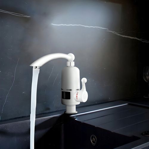 PODGRZEWACZ DO WODY PRZEPŁYWOWY 3000W ELEKTRYCZNY STOPNI WYŚWIETLACZ LCD na Arena.pl