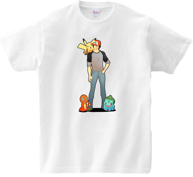 Koszulka T-shirt Pokemon zdjęcie 1