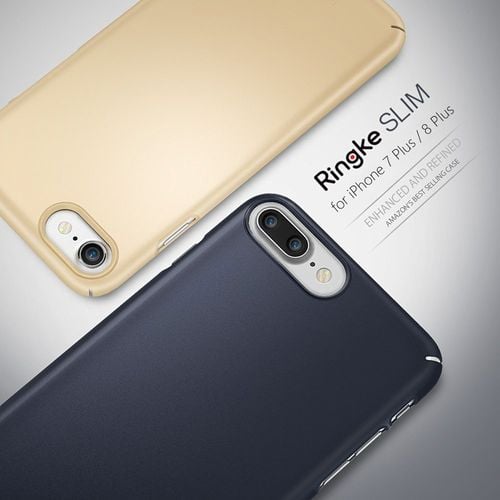 ETUI RINGKE SLIM IPHONE 8/7 PLUS + SZKŁO 3MK FG na Arena.pl
