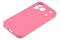 Etui silikonowe Tint do Honor 600 Pro różowy
