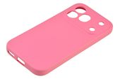 Etui silikonowe Tint do Honor 600 Pro różowy