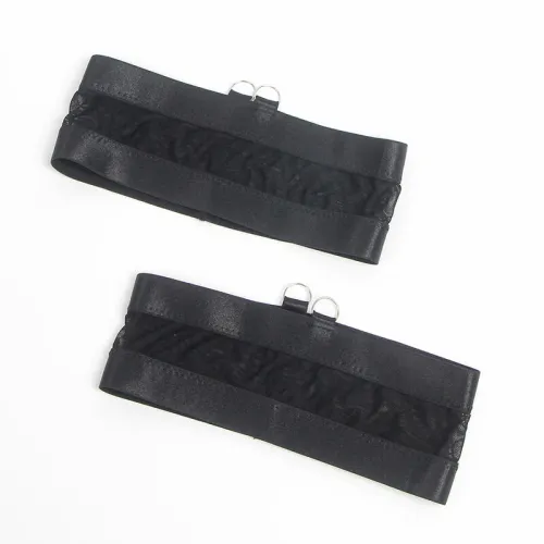 subblime 955243 czarny komplet bielizny z pasem do pończoch l/xl na Arena.pl