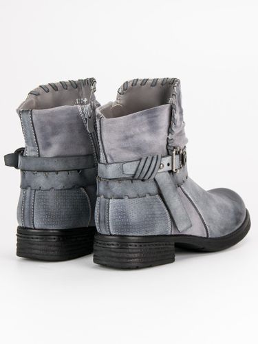 SZARE BOTKI WORKERY Rozmiar - 40 na Arena.pl