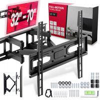 UCHWYT DO TELEWIZORA LG 55'' WIESZAK TV ŚCIENNY OBROTOWY UCHYLNY