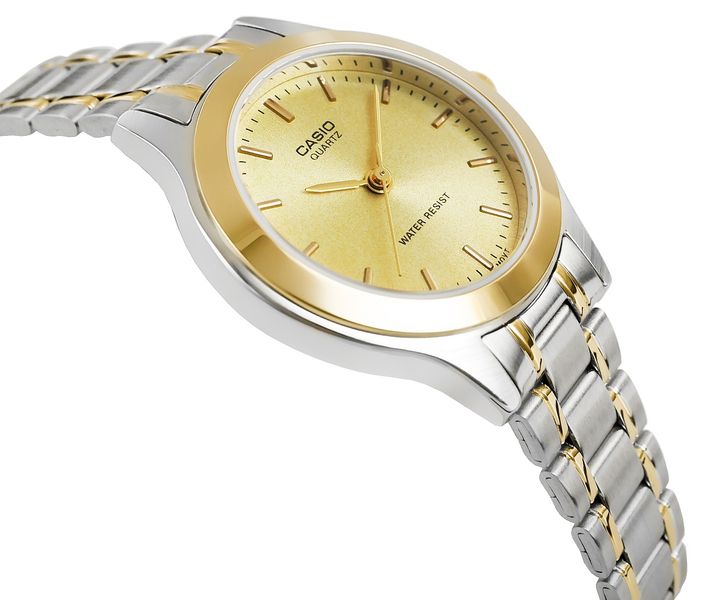 zegarek damski casio ltp-1128g-9ardf + box zdjęcie 2