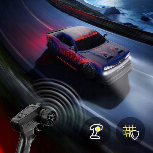 Samochód Auto RC DRIFT DRIFTING do DRIFTU ZDALNIE STEROWANY 1:16 20km/h LED na Arena.pl