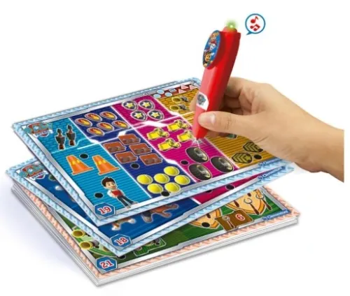 Magiczne Pióro Dla 4 Latka Przygoda Z Psim Patrolem Długopis Clementoni na Arena.pl