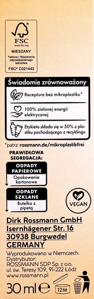 ISANA SERUM DO TWARZY MARAKUJA 30 ML zdjęcie 5