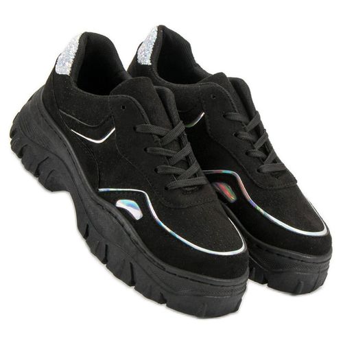 Modne Czarne Sneakersy r.41 na Arena.pl