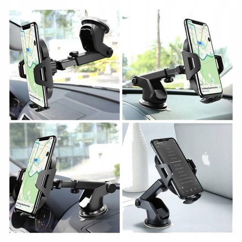 UCHWYT HOLDER DO SAMOCHODU NA TELEFON SZYBĘ KOKPIT na Arena.pl