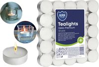 aura podgrzewacze tealights deko premium 4h 50 szt. pf10-50s