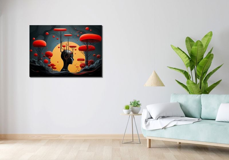 Obraz 100x70cm Myślokształty zdjęcie 2