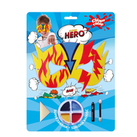 CHLAPU CHLAP ZESTAW do zabawy - Maska SUPER HERO