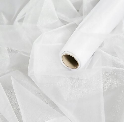 ORGANZA KOMUNIJNA komunia dekoracja stołu na stół bieżnik na komunię złoty na Arena.pl