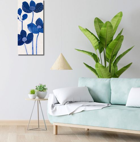 Obraz 30x70cm Nocne Kwiaty na Arena.pl