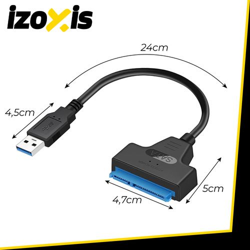 Adapter Usb To Sata 3.0 Izoxis 26096 na Arena.pl