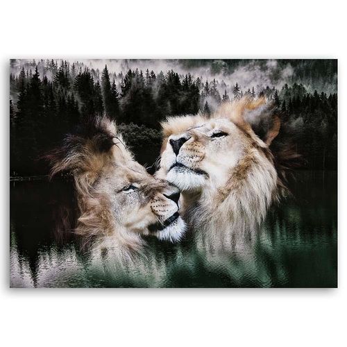 Deco Panel, Para lwów 60x40 na Arena.pl