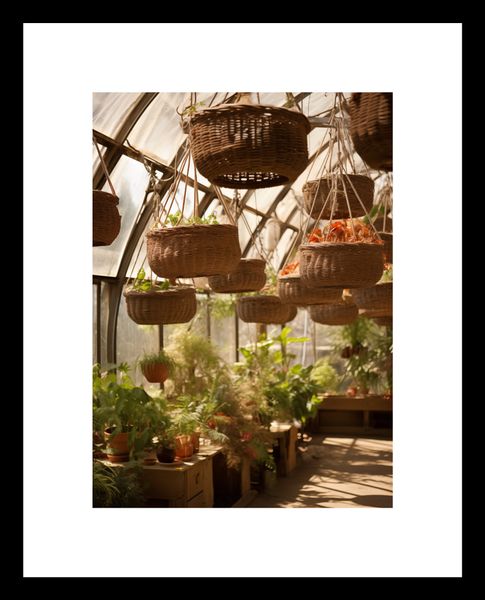 Plakat 13x18cm Zawieszone Ogrody zdjęcie 3