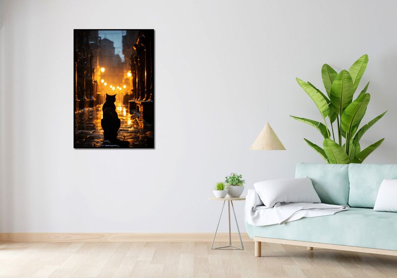 Plakat 67,5x100cm Samotna Wędrowczyni zdjęcie 4