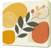Obraz 50x50cm Światło i Cień w Botanice