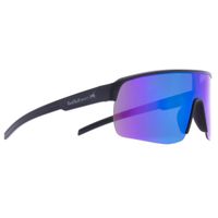Okulary Red Bull Spect DAKOTA-008 Black Smoke Green Mirror