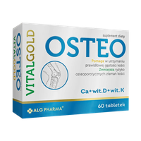 Alg Pharma OSTEO VitalGold 60 tabletek