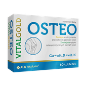 Alg Pharma OSTEO VitalGold 60 tabletek