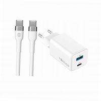 Szybka ładowarka GaN 45W USB-C z kablem do Honor Magic 6 Lite