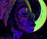 Plakat 60x50cm Gwiazda W Osobie