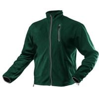 bluza polarowa zielona , rozmiar m - t n81-504-m