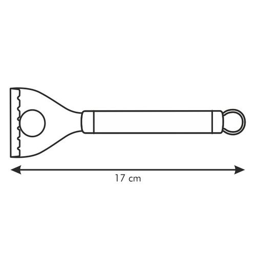 SKROBACZKA skrobak DO RYB do okoni TESCOMA na Arena.pl