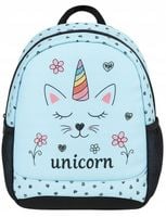 Paso Plecak Szkolny do szkoły 3 komory Jednorożec UNICORN Modny