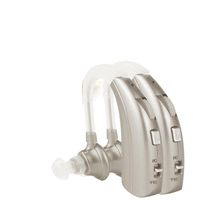 Urządzenie słuchowe Britzgo VHP-1301S-D ładowalne 40 h z podwójnym trybem