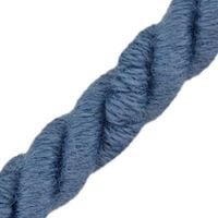 Sznur bawełniany BS 10 mm ( 1 mb ) Jasny Niebieski