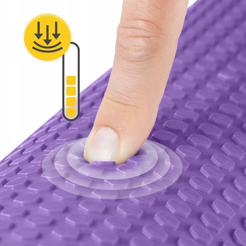 ROLLER WAŁEK DO MASAŻU PLECÓW CIAŁA STÓP NÓG Z WYPUSTKAMI REGENERACJA na Arena.pl