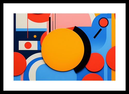 Plakat 30x20cm Kalejdoskop Emocji na Arena.pl