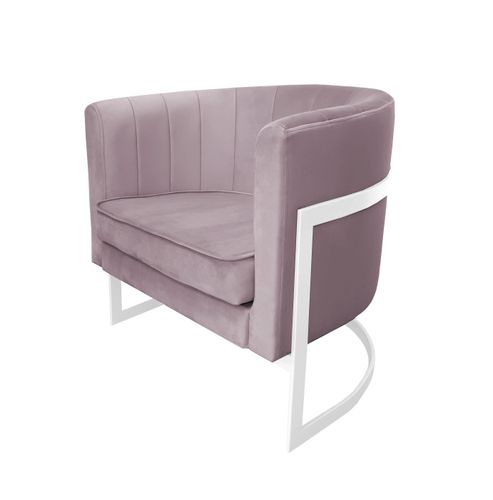 Fotel Glamour podstawa biała MG55 na Arena.pl