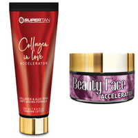 Supertan Collagen In Love + Słoiczek Beauty Face