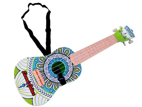 Gitara UKULELE plastikowa gitarka IN0091 na Arena.pl