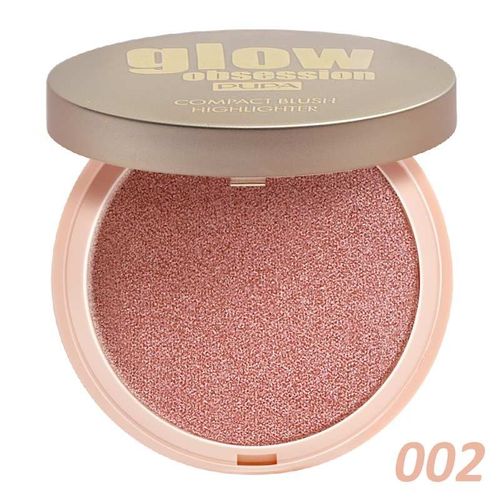 PUPA Glow Obsession Compact Blush Highlighter 4.5g numery - 01 na Arena.pl