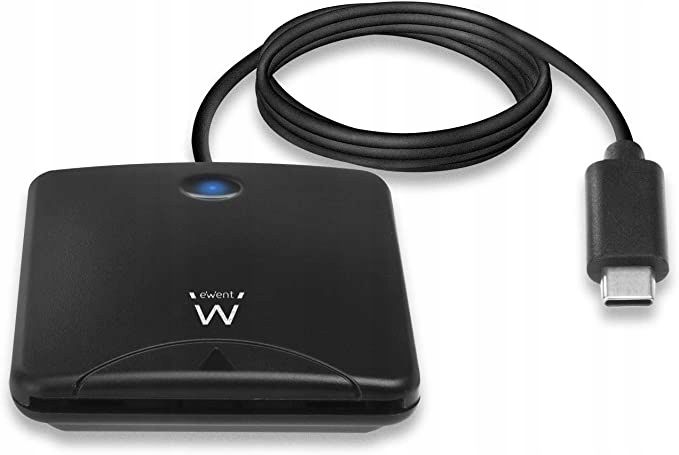 Czytnik Kart Inteligentnych Ewent EW1055 USB C zdjęcie 1