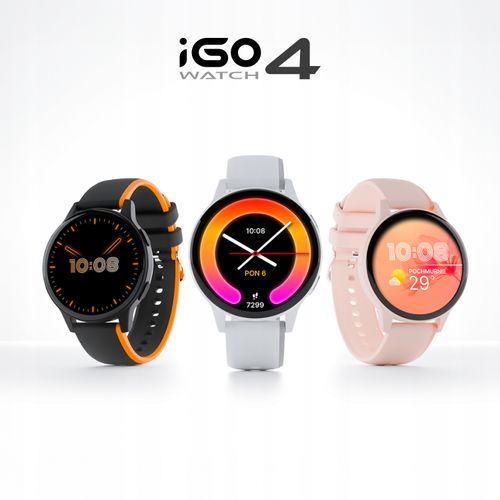 Smartwatch Forever JW-600 biały na Arena.pl