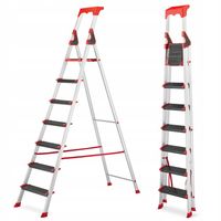 Drabina montażowa magazynowa profesjonalna HIGHER ALU 7