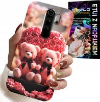 ETUI DO XIAOMI NOTE 8 PRO - RODZINKA RÓŻANYCH MISIÓW SERCE + SZKŁO