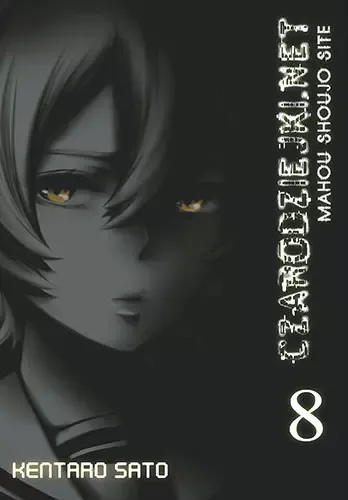 Mroczna manga z elementami horroru traumy zemsty - Czarodziejki.net Tom 8 na Arena.pl