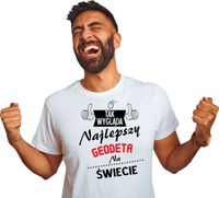 Koszulka T-shirt Prezent DLA GEODETY na urodziny