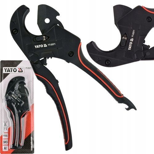 YATO OBCINAK NOŻYCE SZCZYPCE DO CIĘCIA RUR PVC, PP, PU. PE 42mm na Arena.pl